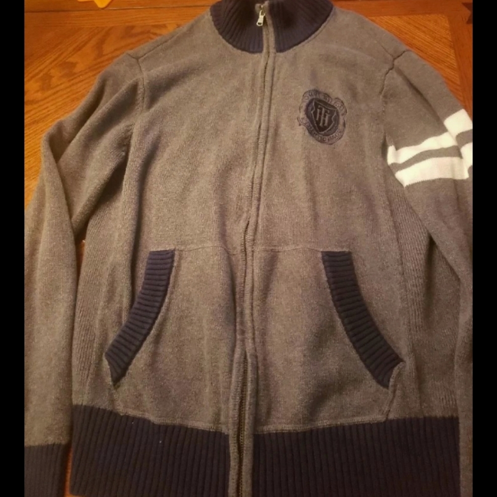 Tommy Hilfiger  full zip sweater